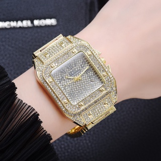 Reloj De cuarzo De lujo dorado De lujo Para mujeres Vestido De vestir De Hip Hop reloj De acero inoxidable reloj De negocios