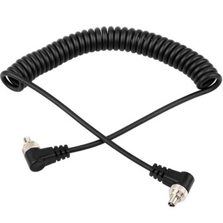 Cable De sincronización Pc-nuevo 30-100cm Flash gatillo U7X5 N0M7