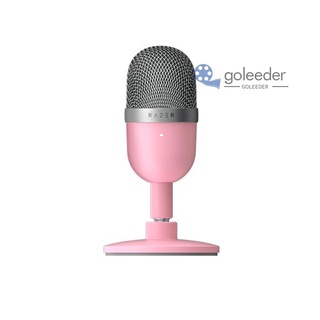 [G.D]Razer Seiren Mini USB Condenser Microphone Ultra-compact Streaming Microphone with Supercardioid Pickup Pattern Pink
