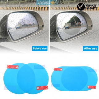 V.S 2pcs transparente impermeable anti niebla coche espejo retrovisor película protectora protector de lluvia (1)
