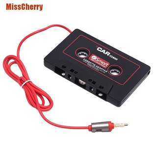 [MissCherry] Adaptador de cinta de Cassette de Audio Aux Cable Cable mm Jack para a MP3 iPod reproductor de CD