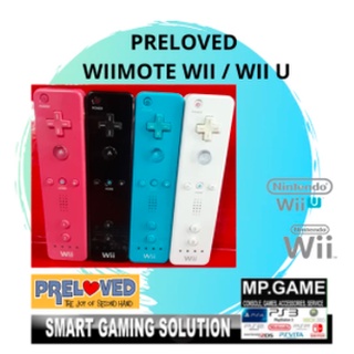 Wiimote Original preamado para Nintendo WII/WIIU/WII U