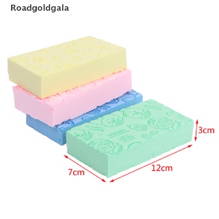 roadgoldgala esponja de baño exfoliante/muerto piel eliminación esponja masaje corporal herramienta de baño wdga
