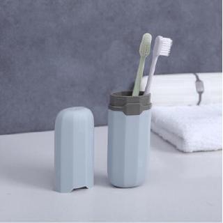 Caja De almacenamiento De cepillo De dientes Para viaje Portátil De Plástico Para niños (8)