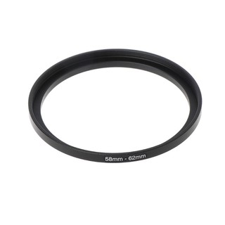 7 unids/Set 49MM-77MM Universal negro Metal aleación de aluminio anillo de paso común lente de la cámara adaptador de filtro conjunto de accesorios (3)