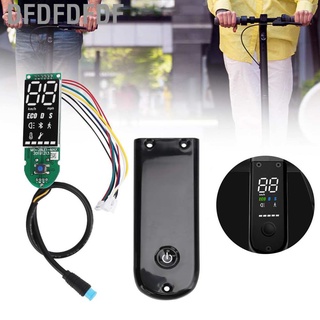 Dfdfdfdf Electric Scooter BT Digital Display Dashboard with Panel Cover for Ninebot MAX G30