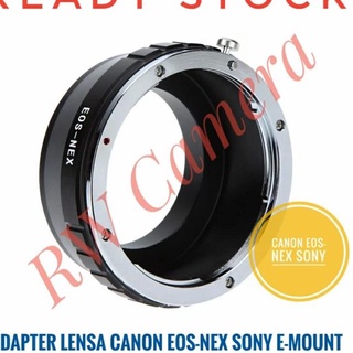 Ready Stock adaptador de lente para Canon EOS-NEX Body Sony EF Mount EF-S lente A70 A6 newarrival (3)