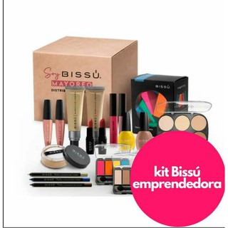 Kit De Maquillaje Bissú Emprendedoras, Lote de cosméticos , Maquillaje Mayoreo, Maquillaje compacto (1)