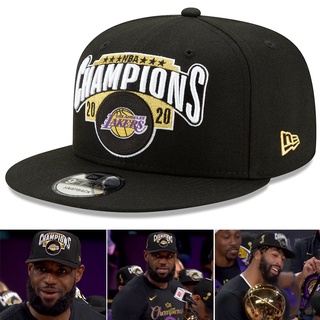 2020 NBA Lakers Championship gorra ajustable sombrero de béisbol Hip Hop sombrero Unisex