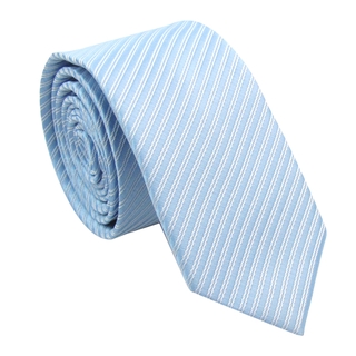 Corbata delgada de moda para hombre/facc/5cm/ligas de boda de rayas estrechas (6)