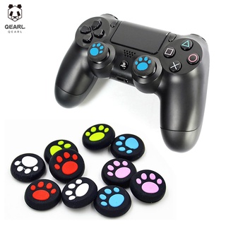 2pcs Silicone Catlike Joystick Thumb Stick Grip Cap for PS3 PS4 /360