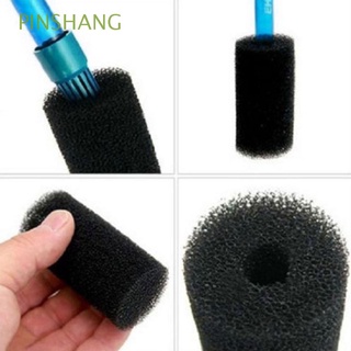 PINSHANG Estanque Pecera Reemplazar Acuario Filtro de esponja Negro Protector. Espuma de filtro útil adj. Algodón