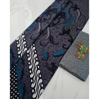 Tela Kebaya Batik tela Coupe conjunto en relieve Primis algodón Sogan Insights dama de honor uniforme de las mujeres S.57