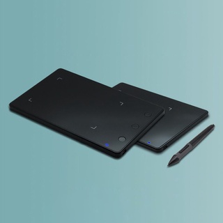 xiaanle 1 Set HUION 420 tableta de dibujo Anti-interferencia suave escritura USB interfaz gráfica tableta de escritura para pintura (3)