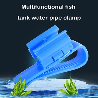 ☀Sun❤Water Pipe Attaching Clamp Fish Tank Filter Barrel Aqueduct Holder