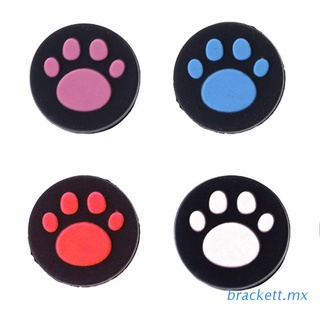BRACK 2pcs Cat Paw Analog Controller Thumbstick Grip Cap Protective Cover For Sony PlayStation Ps Vita PS Vita PSV 1000/2000 Slim