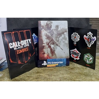 Call Of Duty Black Ops - carcasa de acero (2)