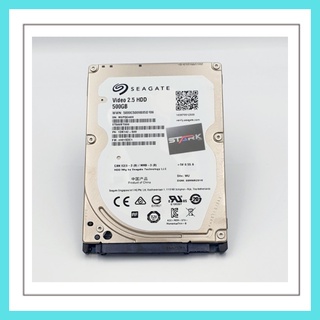 Seagate Slim disco duro interno para Notebooks y portátiles - 500 gb