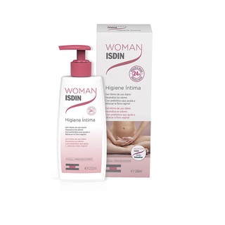 ISDIN woman higiene íntima 200 ML gel íntimo de uso diario