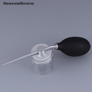 newsmallbrains fibras de cabello spray bomba aplicador de pérdida de cabello boquilla extensiones de fibra para el cabello nsb