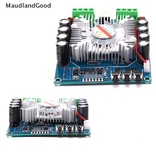 [maudlandgood] tda7850 bluetooth 5.0 amplificador de la junta 4*50w de alta potencia digital estéreo altavoz.