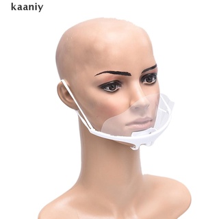 [ykai] máscaras antiniebla reutilizables anti-saliva transparente cara boca escudo gbz