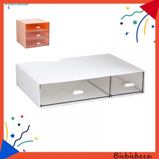 biu_ multi estilos organizador de escritorio oficina múltiples piezas estante de almacenamiento de escritorio conveniente para el hogar