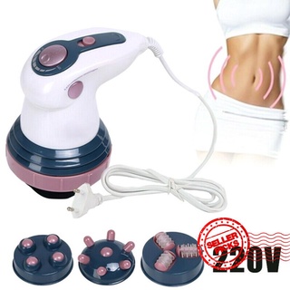 Electric massager Infrared fat pushing massager lazy artifact Q0E0