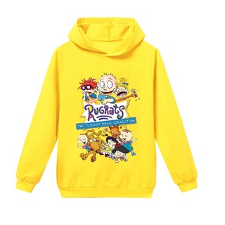 Rugrats sudadera con capucha para niños y niñas de manga larga para niños (6)