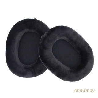 AND Ear pads for Audio Technica ATH M50 M50X M40 M40X M30 M35 SX1 M50S Dj headphones