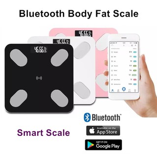 Bluetooth balanza de peso corporal inteligente 12 en 1 Digital para bajar de peso