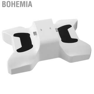 Bohemia Gamepad Dual cargador inalámbrico controlador de carga Base estación Base de suministro para PS5