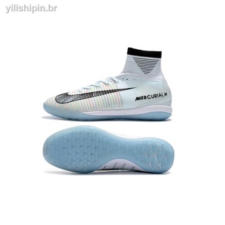 Nike Mericurialx bota Masculina Proximo Ii Cr7 Ic blanco con suela Única