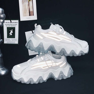 👟 Calzado deportivo para hombre 👟 Zapatillas deportivas para hombre ♀Little White Shoes Zapatos de hombre 2021 Verano Nueva versión coreana de los zapatos de otoño salvajes de tendencia Hombres de los deportes ocasionales de los hombres♒
