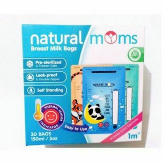 Natural Moms bolsa de leche materna 150ml 30pcs/bolsas de leche materna