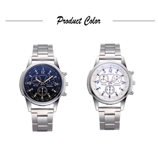 Asahi GAIETY Fashion Men's Steel Belt Analog Sport Quartz Wrist Watch (1)