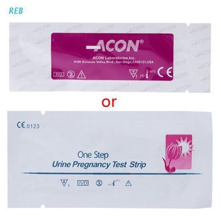 REB 1Pc Early Home Detection Pregnancy Test Strips Individually Wrapped Sensitive