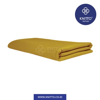 COTTON COMBED Algodón peinado 30S tela DIJON amarillo + RIB (Material de la camisa) (2)