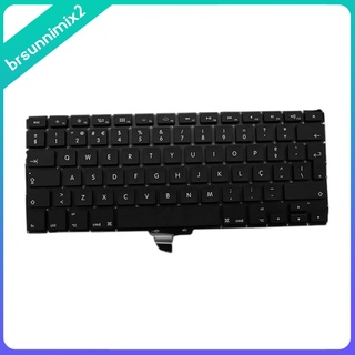 teclado de tamaño completo para apple macbook pro 15 en a1286