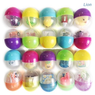 León nuevo estilo sorpresa huevo sorpresa bola sorpresa muñeca juguetes Gashapon niños juguete regalo