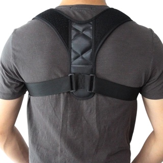 corrector de postura/cinturón de soporte ajustable/corrector de postura de espalda/clavícula/soporte de espalda/hombro/corrector lumbar