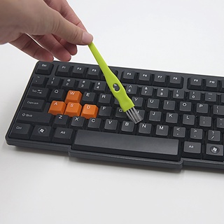 Mini cepillo portátil teclado escritorio superior estantería quitar polvo escoba herramienta de limpieza (2)