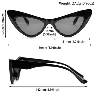 DOLLS BREW Gafas de sol femeninas Ropa de calle Marco pequeño Gafas de sol retro Estrecho Uv400 Accesorios Chic Gafas de moda (8)