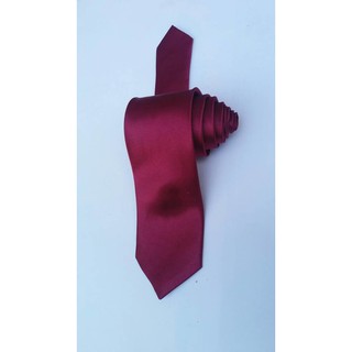 Maron corbata roja 7CM