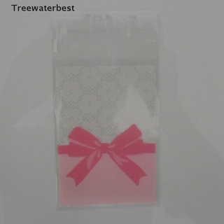 [treewaterbest] 100 unidades mini flor de encaje autoadhesivo diy galletas caramelo paquete recuerdo regalo válvula bolsas mx