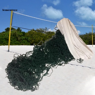 LEMT Polyester Volleyball Net Portable Professional Beach Volleyball Net Strong for Outdoor