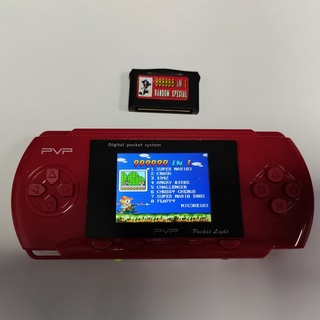 ready stock PVP 3000 consola de juegos portátil 2.8 pulgadas LCD reproductor de juegos de mano