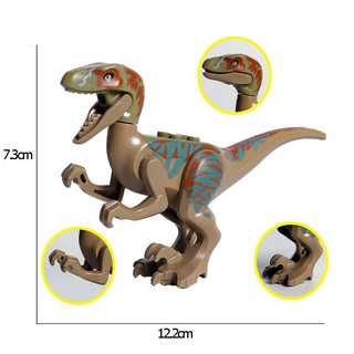Lego jurassic world juguetes educativos para niños juguetes de dinosaurios bloques de construcción juguetes (3)