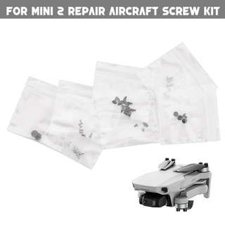*^dealmore.mx^*Repair Accessory Aircraft Screw Pack for MINI 2 Drone