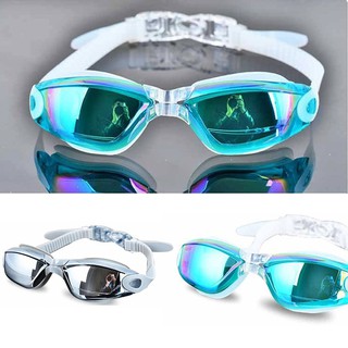 Gafas de natación antiniebla ajustables para adultos gafas de buceo Googles